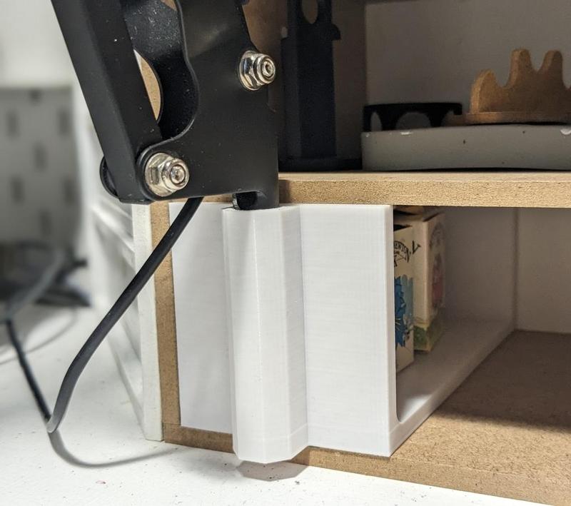 Camera/Microphone Mount - HobbyZone OM02b