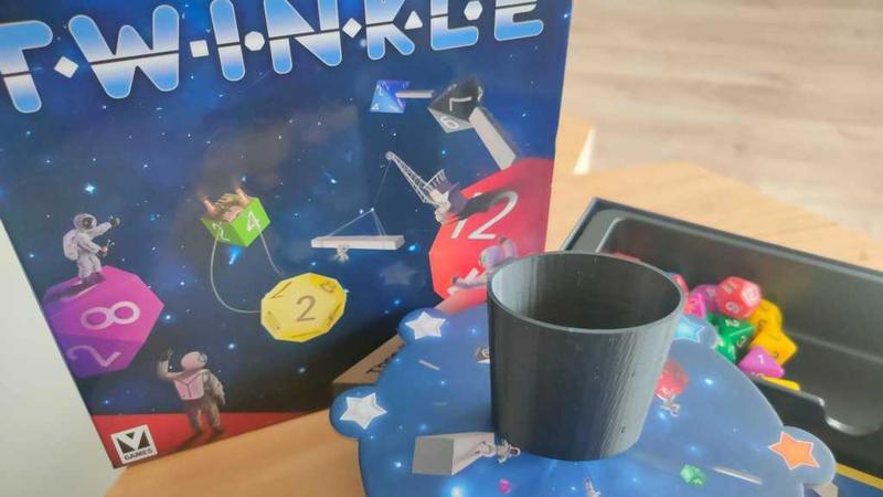 Twinkle - Dice Cup