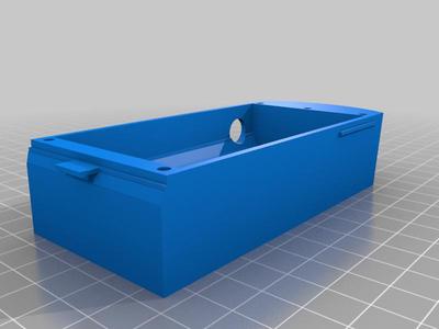 RC8X big Battery lid