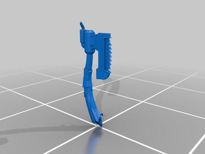 bubotic axe