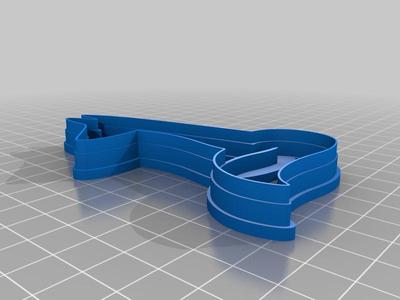 Foxes in love cookie cutter