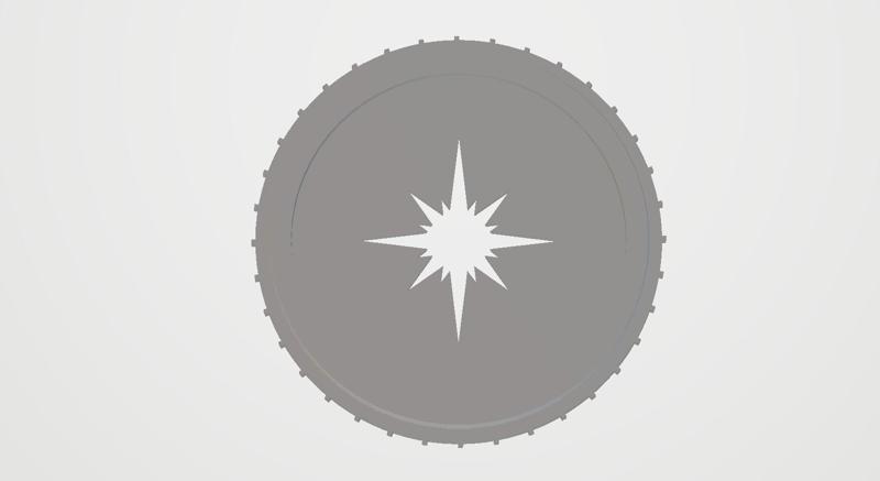 77mm Star Bokeh Filter for Camera Lens
