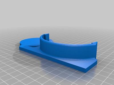 FLSun QQ-S Mini Blink Cam Mount