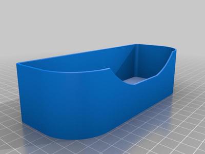 VW ID4 sunglass holder including space for garage door opener