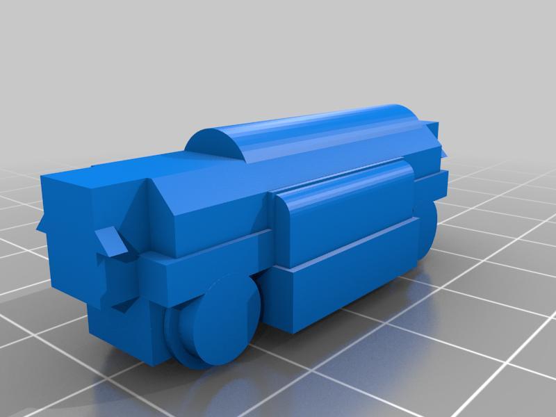 Kato 11-109 Chassis Template