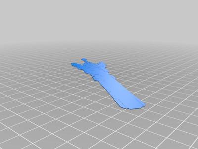 The Unforged-Genshin Impact (bookmark)