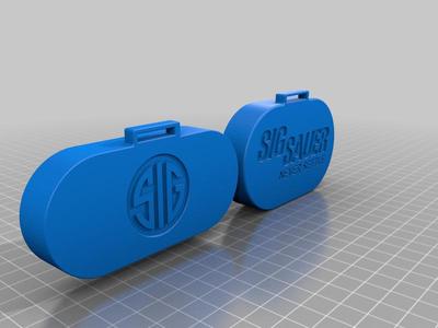 Sig Sauer Zulu6 16x42 caps