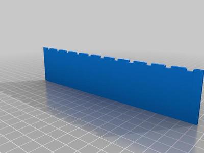 corner barrier for tight areas 