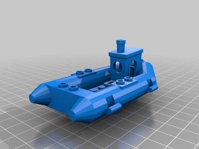 lego benchy