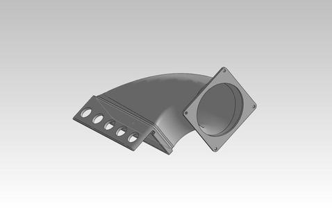 FlexRadio 6700 Exhaust Fan