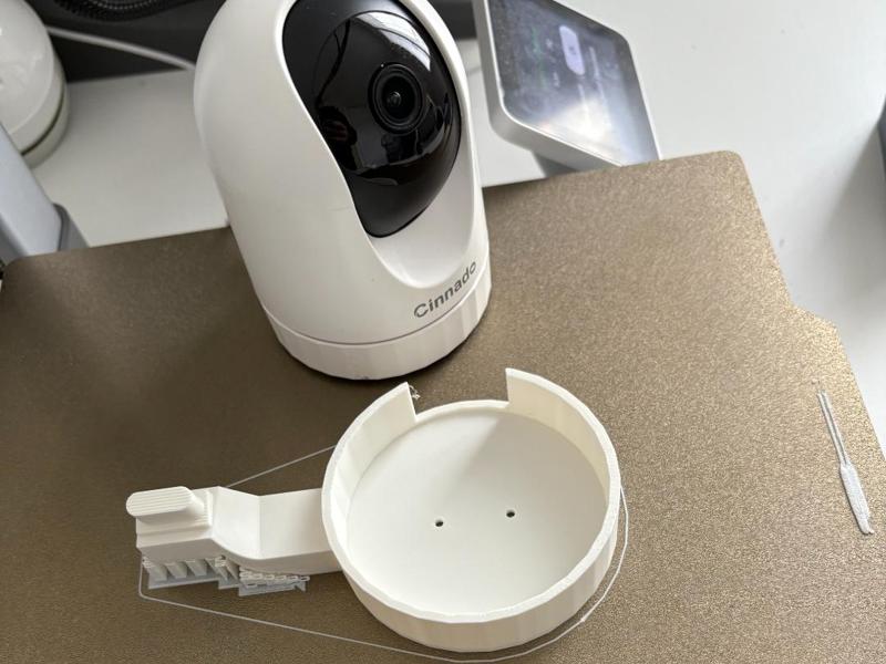 Cinnado Webcam Support