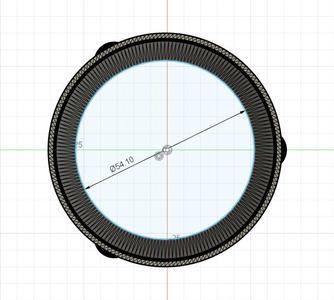 Dosing Funnel 54mm (Breville, Solis) 