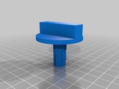 VW Pointer AC Knob