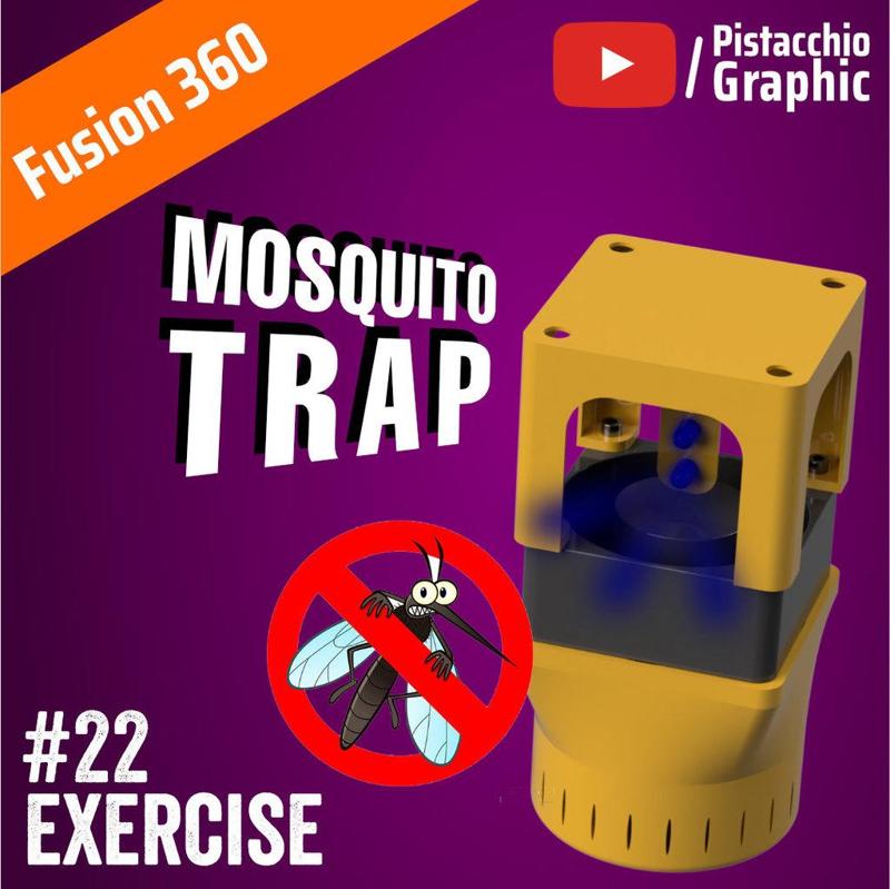 #22 Mosquito trap | Fusion Wednesday | Pistacchio Graphic