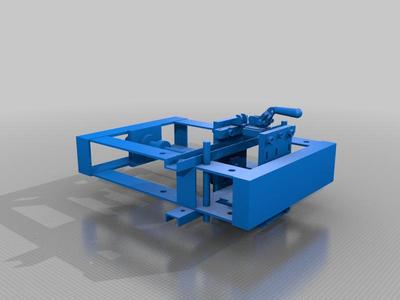 Injection molding press
