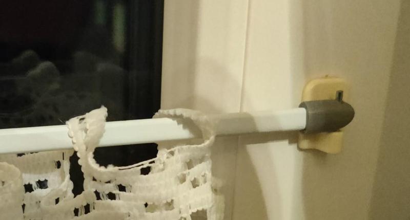 Ersatzköpfe für Vitragestangen (Minigardinenstange)