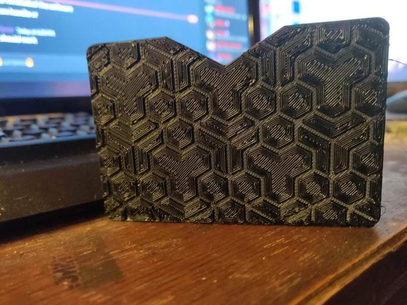 Hex Card Wallet