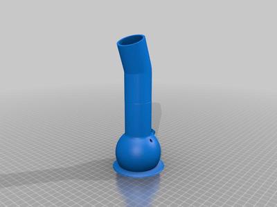 Tessy Tall Bong w/Carb 14mm