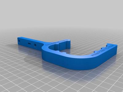 TCL Soundbar clamp / holder for Philips TV