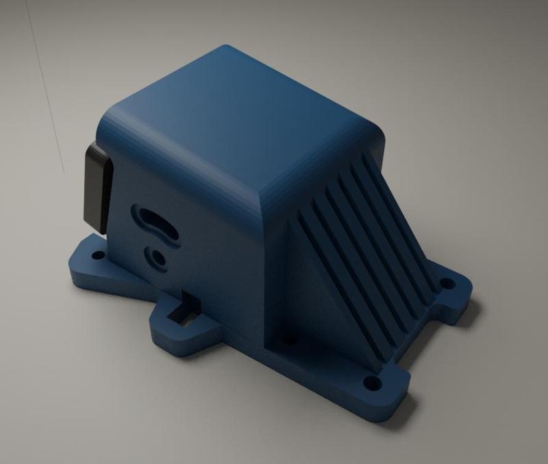 BetaFPV Pavo25 DJI o3 Mount