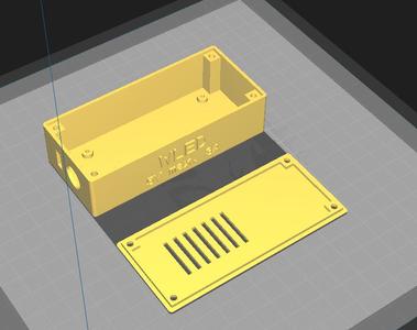 Customizable electronics box generator - Remix