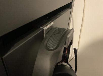 headphone holder for 17mm wide