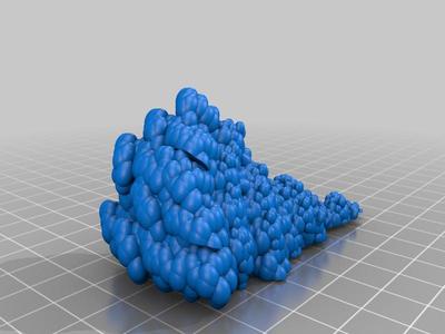 smokescreen markers with starting point (resizable)