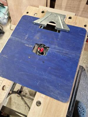 Laser Cut Router Table
