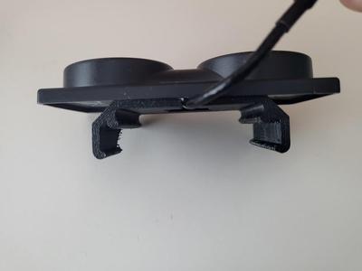 HDZero Goggle VRX Combo Antenna Mount