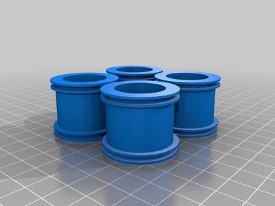 extra wide wpl c24 wheels 5MM hex