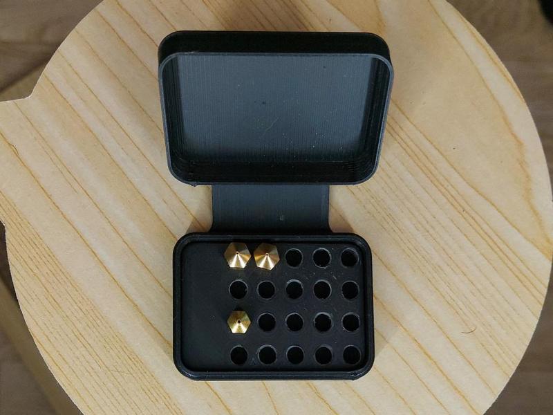 Nozzle case