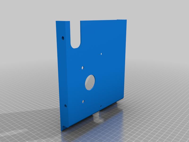 Johnplus i100 Case - Custom Internal Front and Back Panels for Different Configuration