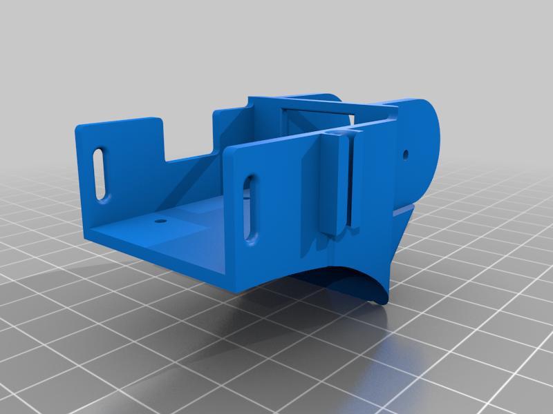 DJI Vista FPV aircraft wing mount