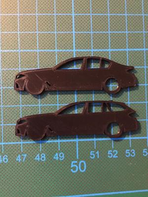 BMW 5 series keyring 