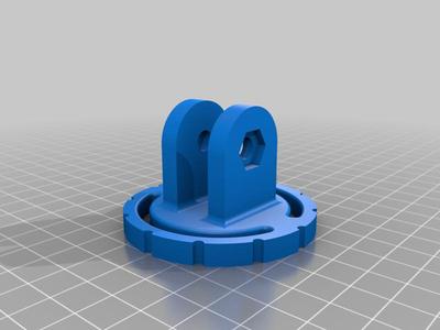 Projector rotating mount