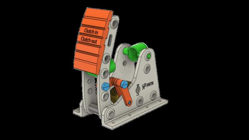 Sim Racing Pedal - Clutch