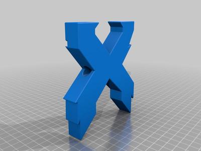 Excision Logo Kandi Bracelet Bead