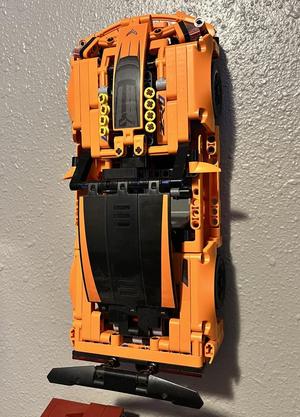 Lego Technic Corvette Wall Mount #42093