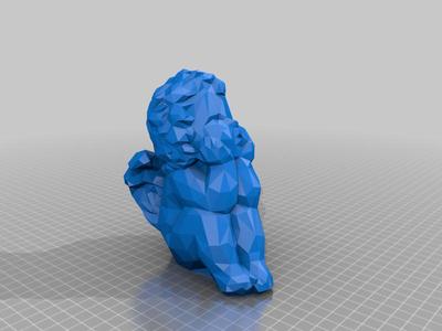 Lowpoly Angel