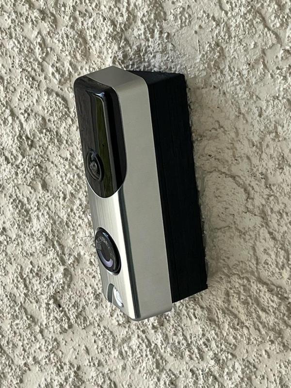 SkyBell Doorbell 30° Wedge Mount