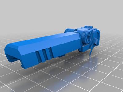 matchstick gun (luger p08 remix)