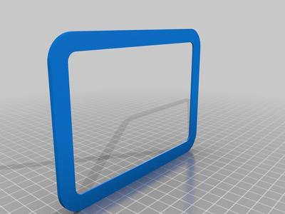 Blebox wall frame