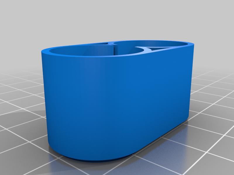 LiIon 18650 TPU caps with balance holder