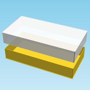 LOWER HALF BLOCK, nestable box (v1)