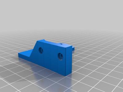 (3D Slash) BTT_Filament_Holder_Ender_3v2