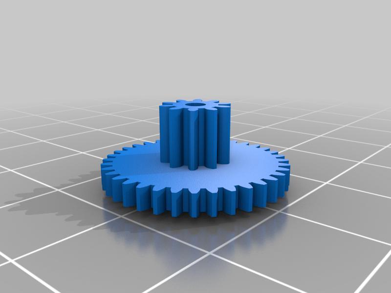 36-10 tooth gear for Fayee / Siva 1/12 RC U.S. Military Truck