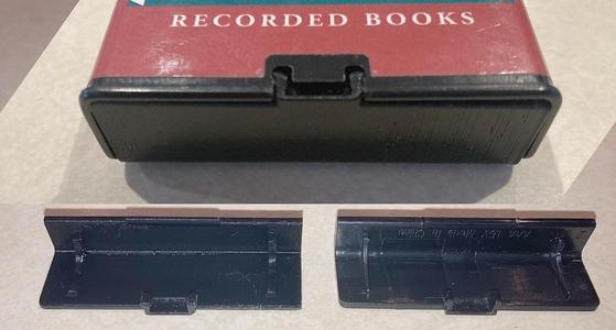 Battery Replacement Cover Playaway Audiobook