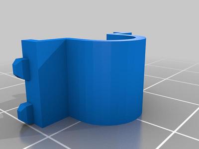 Extruder Mount for Cable Chain