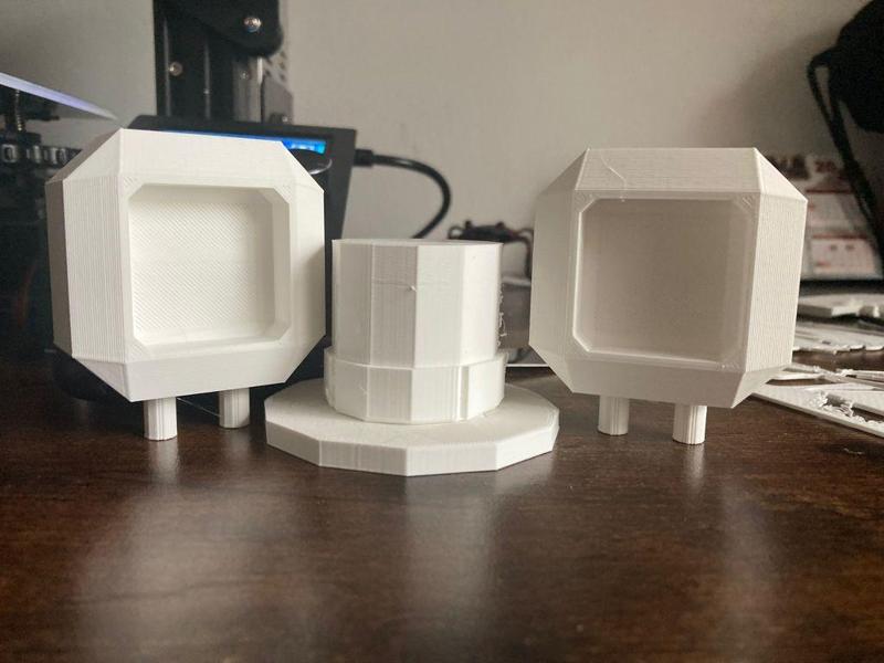 Freddy Ears + Hat FNAF LowPoly