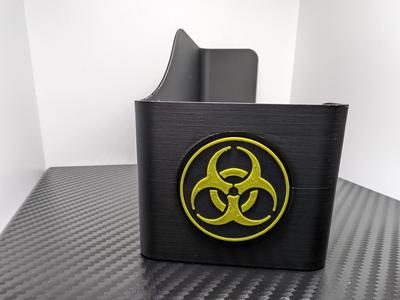 Biohazard Logo for Purge Poop Slides